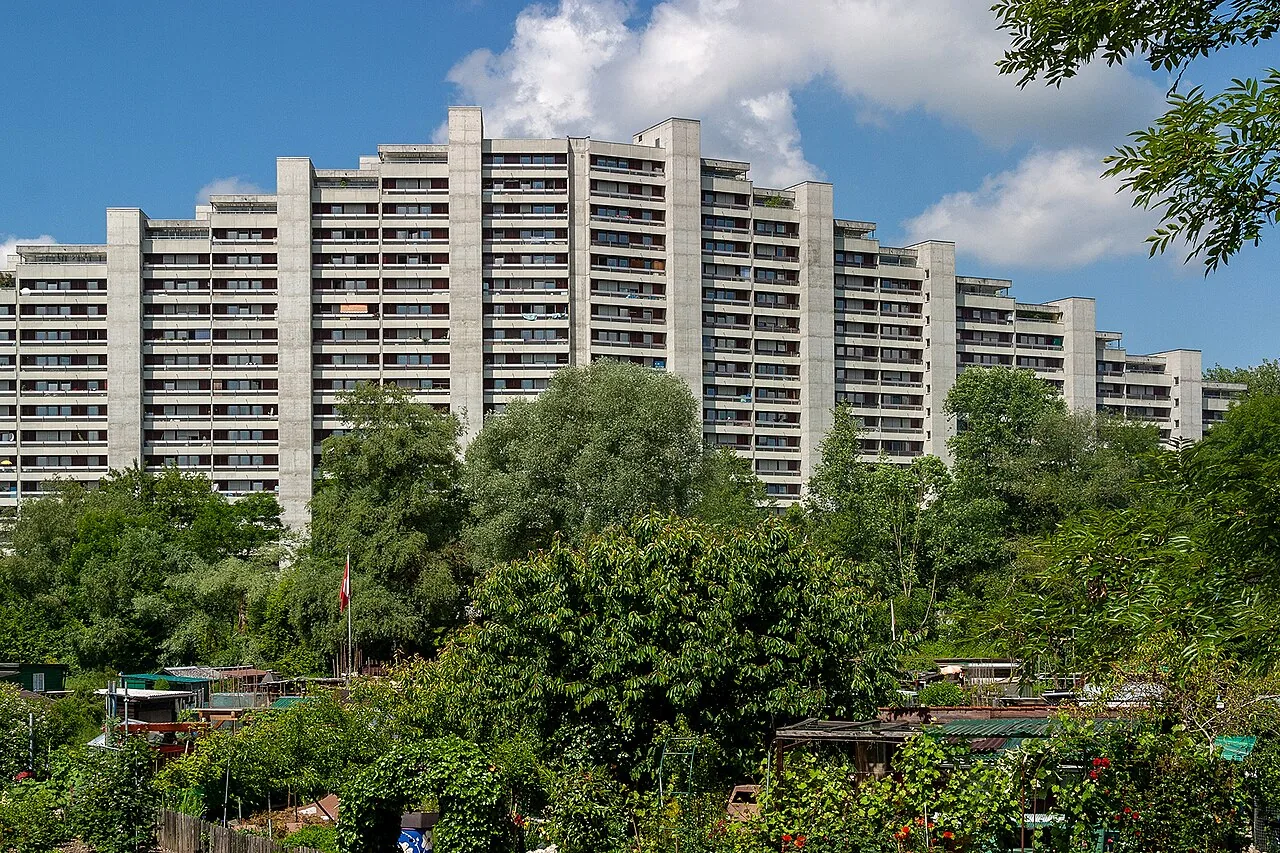 Wohnüberbauung Telli in Aarau im Kanton Aargau