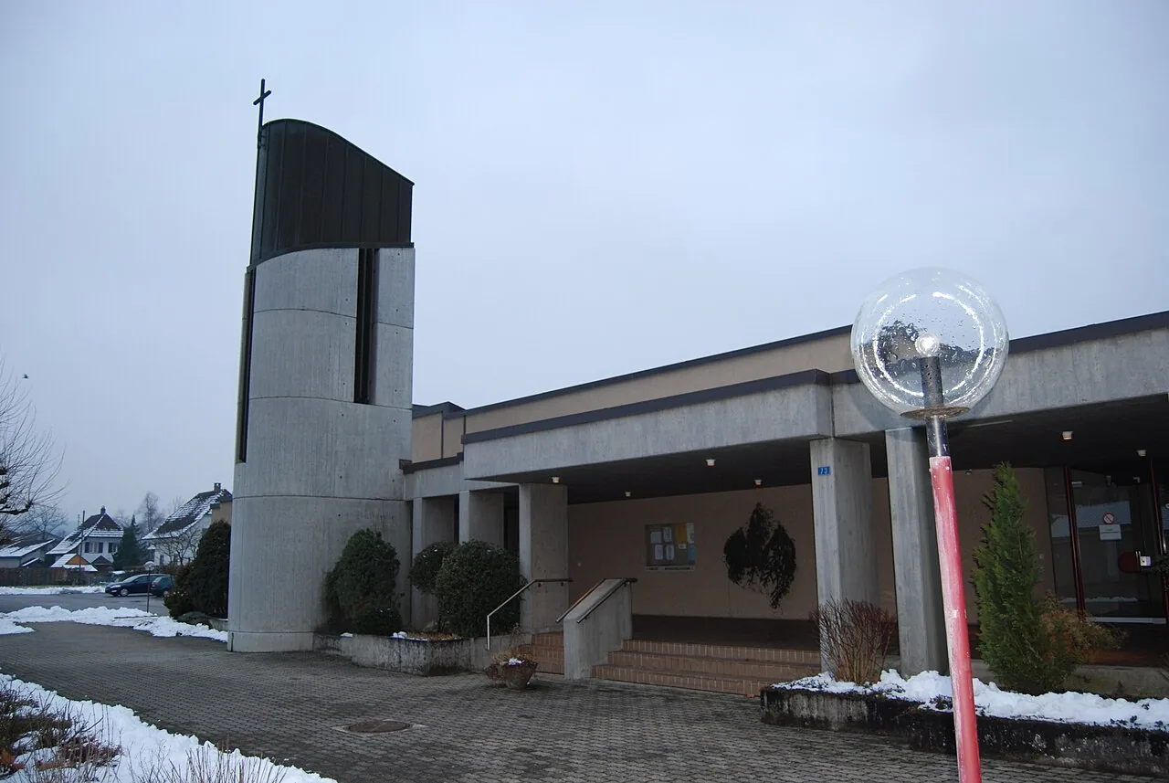 Katholische Kirche in Roggwil BE im Kanton Bern