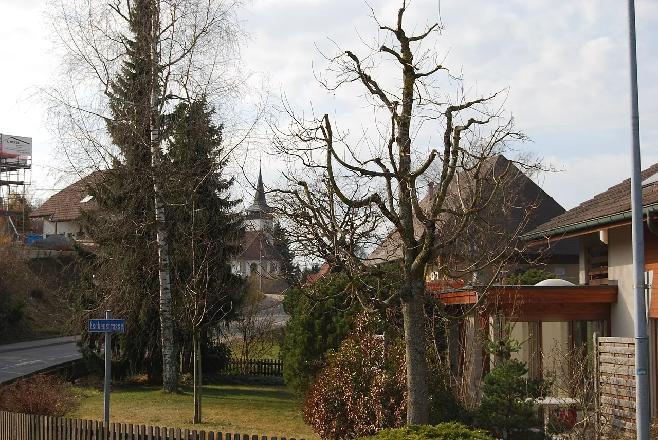 Ortsansicht von Thunstetten BE im Kanton Bern