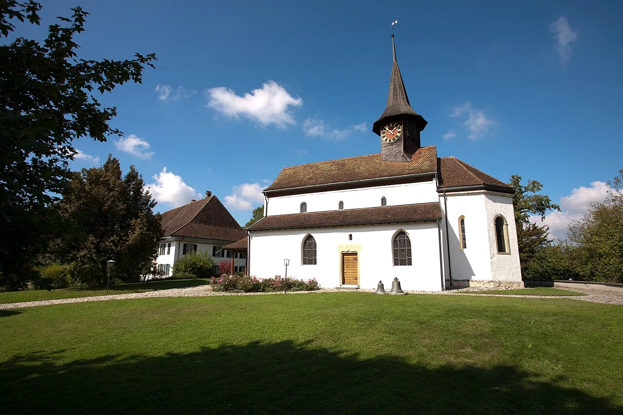 Reformierte Kirche in Wynau im Kanton Bern